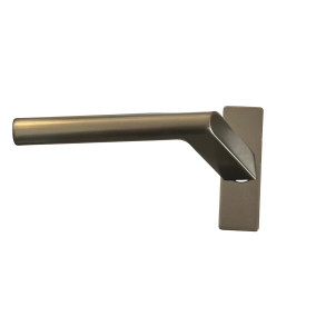 Greb venstre m/ sikringsknap og ls 622333, 531135, 622311 m/ halv grebspind for gennemgende greb. Rationel