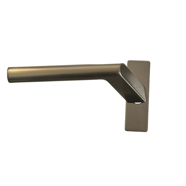 Greb venstre m/ sikringsknap og ls 622333, 531135, 622311 m/ halv grebspind for gennemgende greb. Rationel