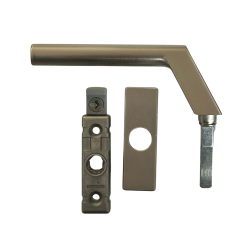 Greb venstre m/ sikringsknap og ls 622333, 531135, 622311 m/ halv grebspind for gennemgende greb. Rationel