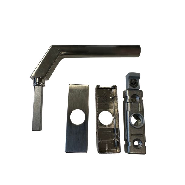 Greb lige m/ sikring og ls til dreje/ kip indadgende 622297, 531134, 531135, 622311, Rationel