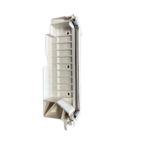 Garage 620992 for vogn p� V200E skyded�r h�jre hvid, Velfac