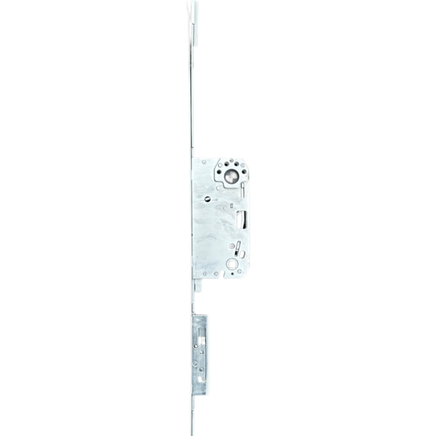 Fix S4215 paskvil underdel til terrassedr. Lsbar med H6 kolver 25mm skinne dorn 50 1300mm