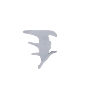 Glasbnd Deventer SV 6 gr 9 mm  udvendig til Rationel med skjult smning (4902)