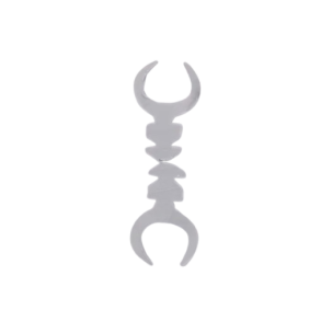 Ttningsliste 8mm til Centrum vippevinduer DX 777. OBS! Listen ligger dobbelt p billedet