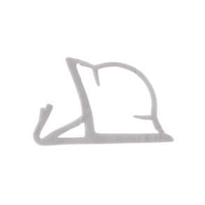 Ttningsliste 18mm silikone og brandhmmende DS 12-18