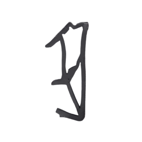 Ttningsliste 18mm primrttning vinduer og dre