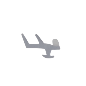 Glasbnd 10mm ind- og udvendig Rationel Winflex 4952, Domus, Aldus og Patus