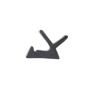 Ttningsliste 10mm til pvc og plastik vinduer og dre, til 4mm not ADTP 619 sort 