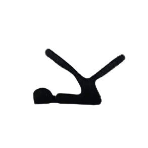 Glasbnd 11 passer til DAFA bundglasliste sort. Indlagt forstrkningstrd