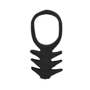 Ttningsliste 24mm til stl- og skydedre sort