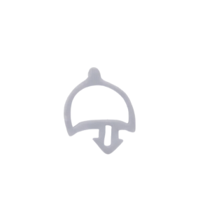 Ttningsliste 8mm Velfac V200 og V400