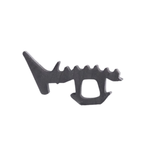 Glasbnd 18mm til PVC og plastik vinduer og dre, sort