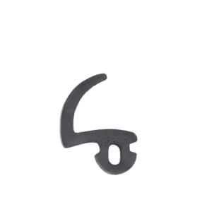 Ttningsliste 12mm til PVC og plastik vinduer og dre