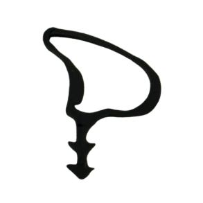 Ttningsliste til drttning 16mm hj 10mm bred, til 3mm not