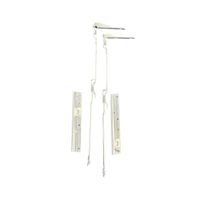 Topstyrebeslag til Rationel og Centrum vindue 0806-1 (551600+551601)