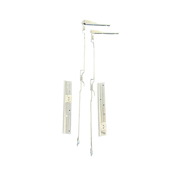 Topstyrebeslag til Rationel og Centrum vindue 0806-1 (551600+551601)