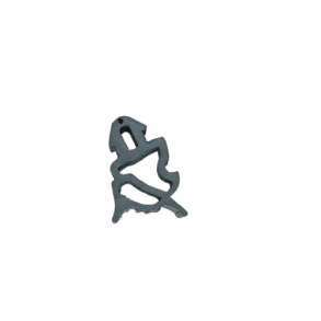 Ttningsliste 9mm bred 15mm hj, 4mm not