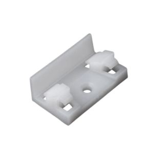 Rationel plastbrik til alubundglasliste pose med 50 stk. 