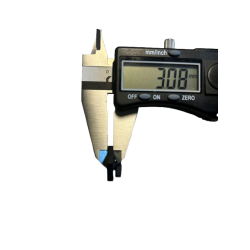 Clips til montage af alu p Centrum vinduer pose med 50 stk.