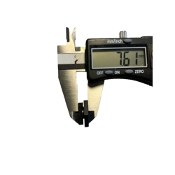 Clips til montage af alu p Centrum vinduer pose med 50 stk.