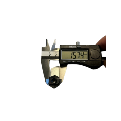 Clips til montage af alu p Centrum vinduer pose med 50 stk.