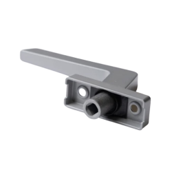 Paskvilgreb Centrum Vinduer vippevinduer 2214 st m/ 2 stk fingregreb. Slvfarvet