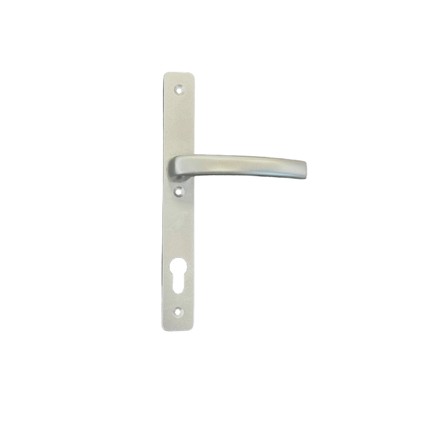 Dørgreb 20300777 med langskilt 32x246mm til PVC og plastik døre cc 92mm