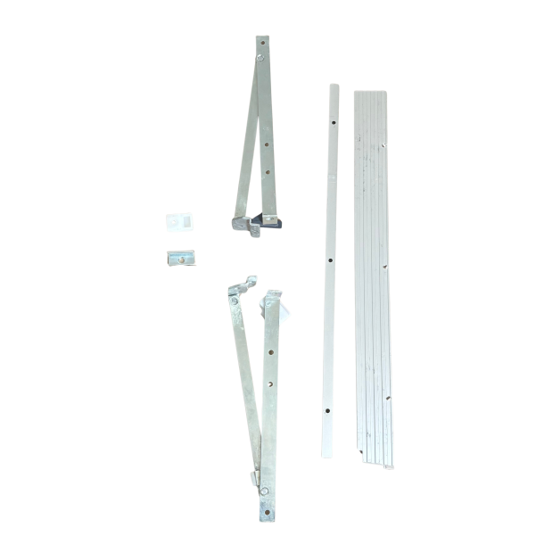 IPA Vinduesglidebeslag 21291 M4 442mm venstre