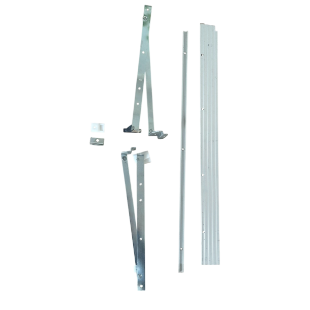 IPA Vinduesglidebeslag 21292 M5 542mm venstre