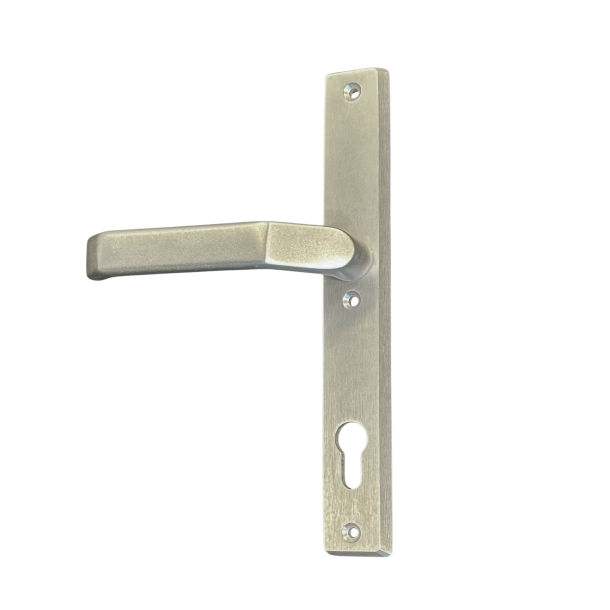 D�rgreb alu s�lv m/ langskilte 34x255mm cc92mm