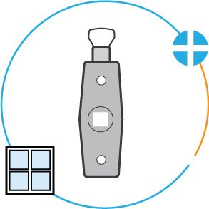 Sikring til paskvilgreb