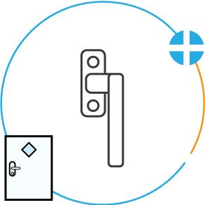 Paskvilgreb til terrassedøre