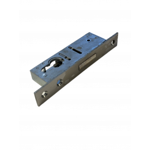 Vachette l�sekasse, l�s rigle og rustfri stolpe