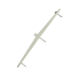 Spalteventil Fresh 35 hvid 345x16mm