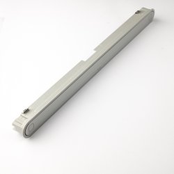 Ventil gr ramme og alu trykplade, udluftning p 34,6cm