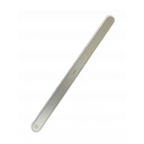 Ventil 501124 hvid, 27x343mm, Rationel