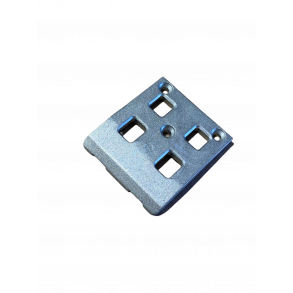 Slutblik 530101 til dobbelt dr, Velfac Ribo