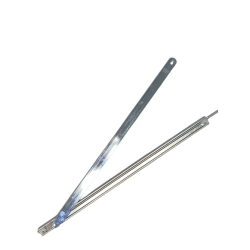 Bremse M/ tap for karmfste 20x450mm. Type 160/4, ASSA