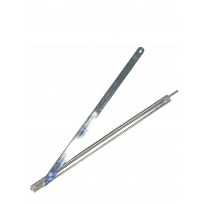 Bremse M/ tap for karmf�ste 20x450mm. Type 160/4, ASSA