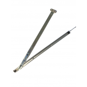 Bremse 20x450mm 150/4 m/ fast karmf�ste venstre/ op, FIX