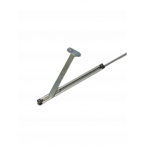 Bremse 0750 1n ned 16x208mm m/ fast karmfste, FIX