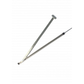 Bremse 0750 4u op 16x457mm m/ fast karmf�ste - gammel model, FIX