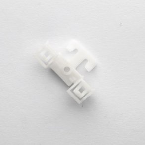 Plastclips 2480 til bundglasliste p ramme Patus+, Rationel pose med 25 stk. 