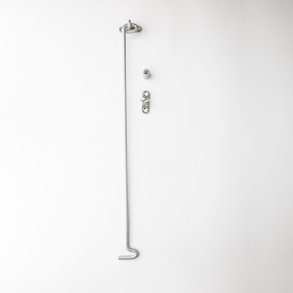 Stormkrog 390mm galv, Rationel 620182