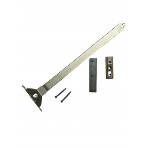 Friktionsbremse komplet med blik og skruer. M3 83207 (rammer mellem 415-614,9mm brede), Velfac