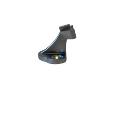 Anverfer 83134 m/ konsol til V400 Classic fr 2002, mat krom 