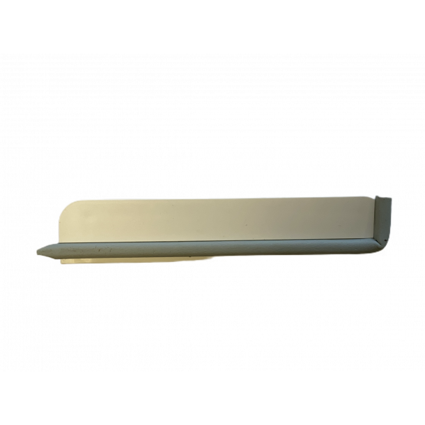 Cover for vogn p V200 skydedr 620930, venstre hvid, Velfac