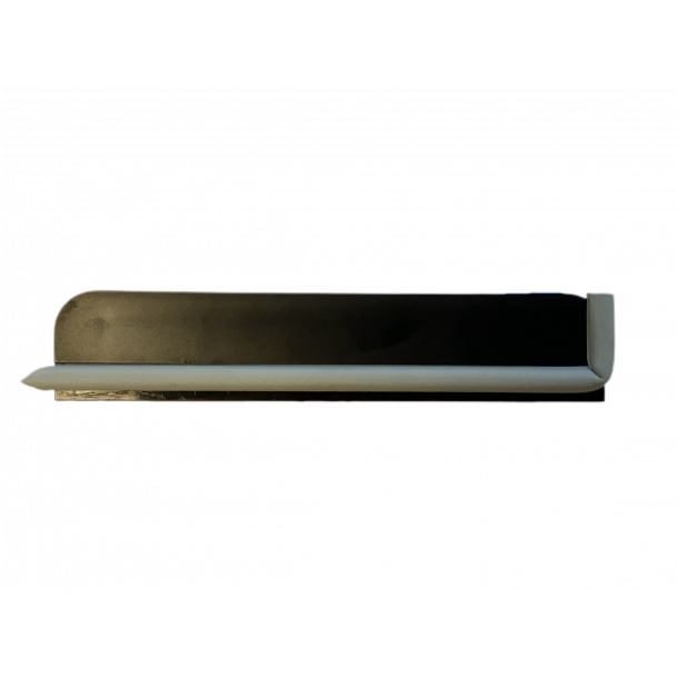 Cover for vogn p V200 skydedr 621051, sort venstre, Velfac