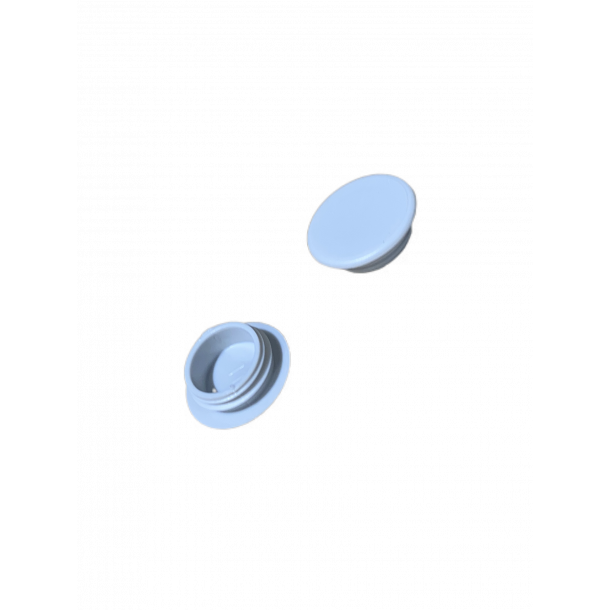 Plastik prop 72.723 14/19mm for montageskruer lysegr, Velfac