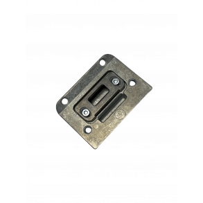 FIX slutblik 4180 justerbar. 60x82mm. Med indsats type 4183